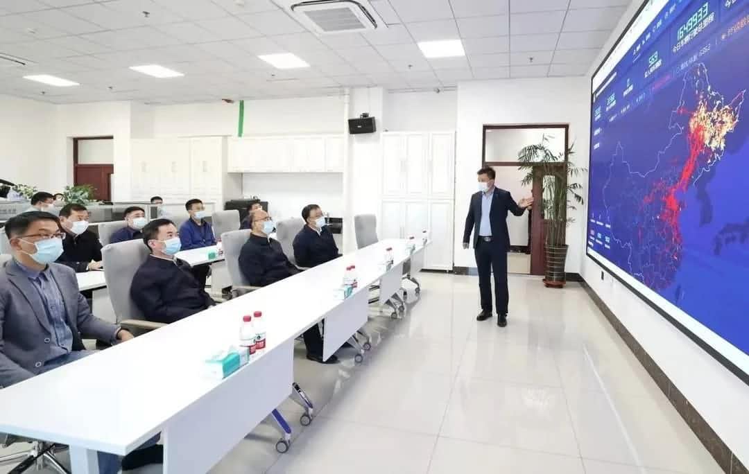 黑龙江省委书记许勤调研安全生产工作，wl瓦力游戏app下载集团技术支持的省交通厅“两客一危”监管服务平台受肯定