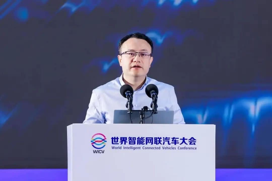 回顾WICV | wl瓦力游戏app下载CEO程鹏：数据闭环是汽车智能网联决胜下半场的胜负手